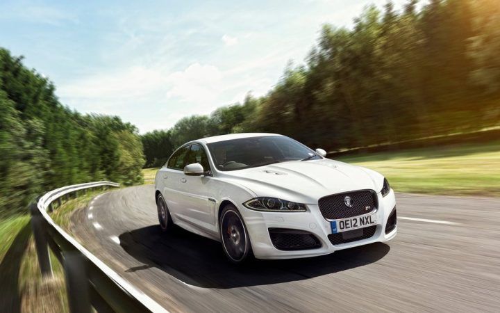 6 Collection of 2013 Jaguar Xfr Speed Pack at Moscow Motor Show