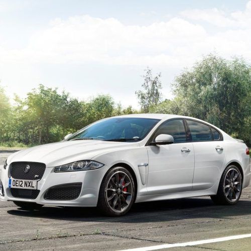 2013 Jaguar XFR Speed Pack at Moscow Motor Show (Photo 1 of 6)