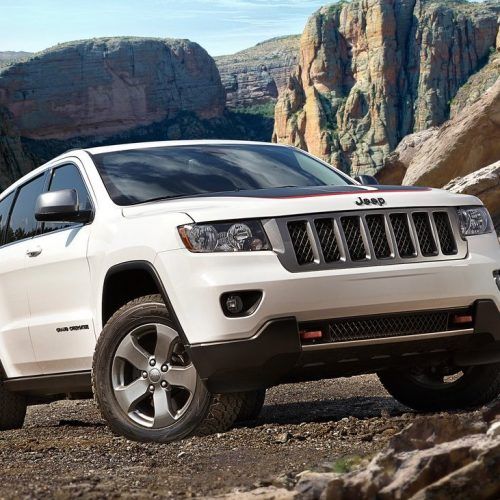 2013 Jeep Grand Cherokee Trailhawk Review (Photo 3 of 7)