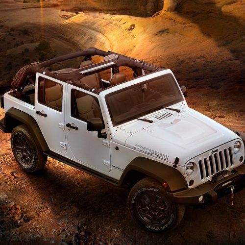 2013 Jeep Wrangler Unlimited Moab Review (Photo 6 of 7)