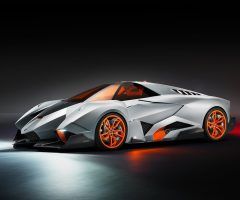 2013 Lamborghini Egoista | Single Seat Supercar Concept