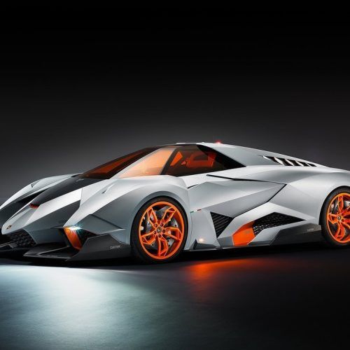 2013 Lamborghini Egoista | Single Seat Supercar Concept (Photo 9 of 9)