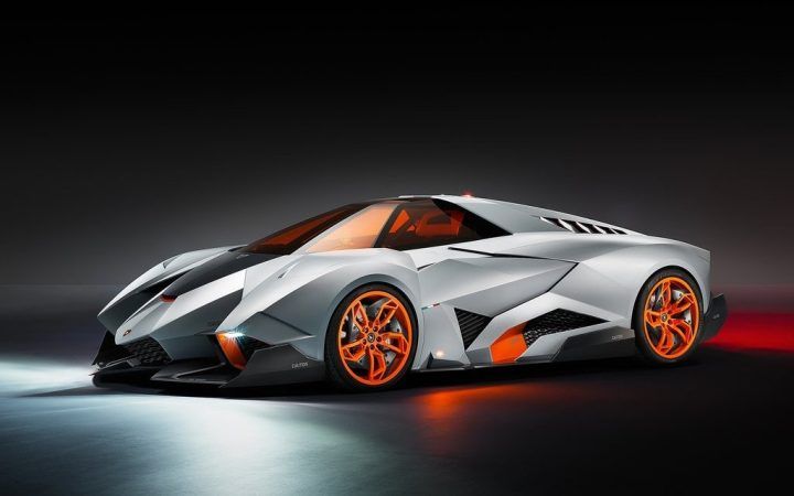 2024 Latest 2013 Lamborghini Egoista | Single Seat Supercar Concept