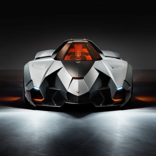 2013 Lamborghini Egoista | Single Seat Supercar Concept (Photo 2 of 9)