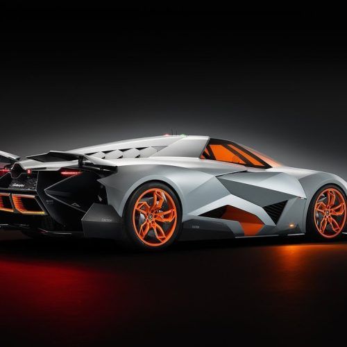 2013 Lamborghini Egoista | Single Seat Supercar Concept (Photo 1 of 9)