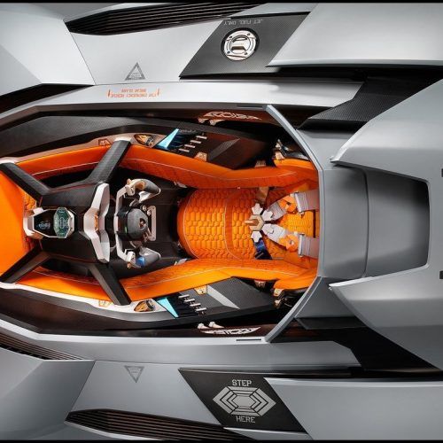 2013 Lamborghini Egoista | Single Seat Supercar Concept (Photo 3 of 9)