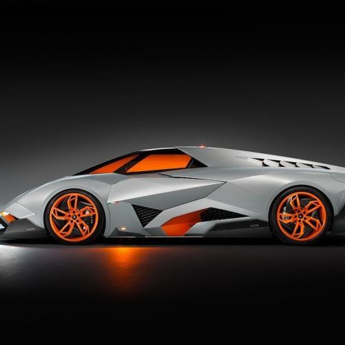 2013 Lamborghini Egoista | Single Seat Supercar Concept (Photo 4 of 9)