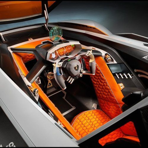 2013 Lamborghini Egoista | Single Seat Supercar Concept (Photo 5 of 9)