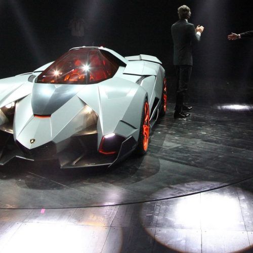 2013 Lamborghini Egoista | Single Seat Supercar Concept (Photo 6 of 9)