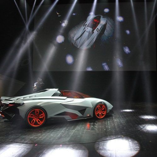 2013 Lamborghini Egoista | Single Seat Supercar Concept (Photo 7 of 9)