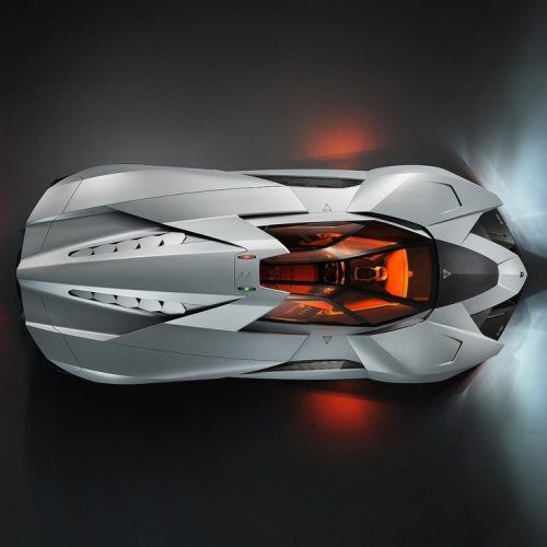 2013 Lamborghini Egoista | Single Seat Supercar Concept (Photo 8 of 9)