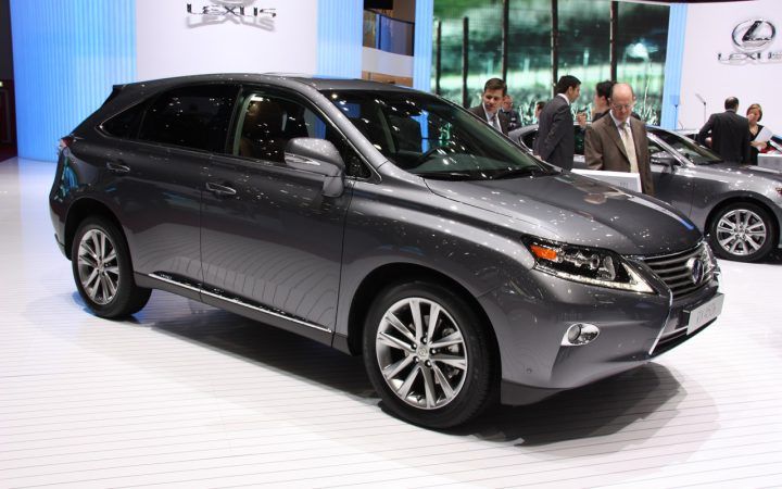 2013 Lexus Rx Transferred from Japan to Canada