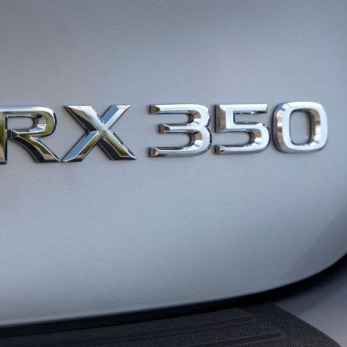 2013 Lexus RX 350 F Sport Review (Photo 7 of 19)