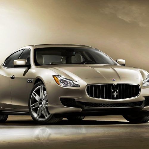 2013 Maserati Quattroporte Review (Photo 6 of 6)