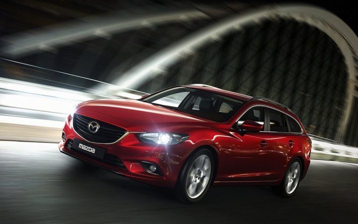 The 5 Best Collection of 2013 Mazda 6 Wagon at 2012 Paris Motor Show