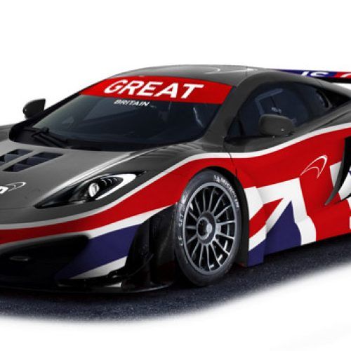 2013 McLaren 12C GT3 unveiled at Goodwood Festival of Speed (Photo 2 of 2)