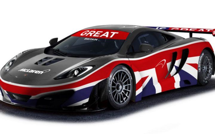 The Best 2013 Mclaren 12c Gt3 Unveiled at Goodwood Festival of Speed