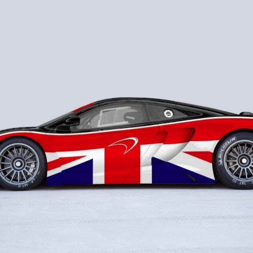 2013 McLaren 12C GT3 unveiled at Goodwood Festival of Speed (Photo 1 of 2)