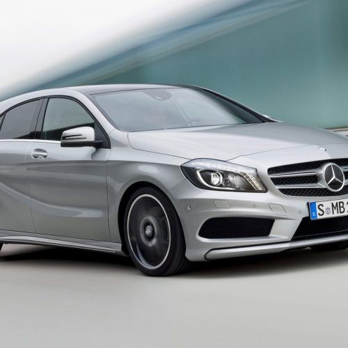 2013 Mercedes-Benz A-Class Review (Photo 3 of 21)