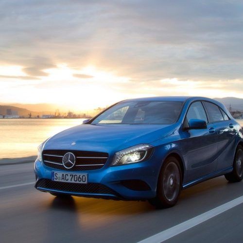 2013 Mercedes-Benz A-Class Review (Photo 4 of 21)