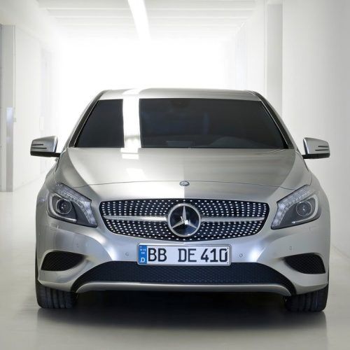 2013 Mercedes-Benz A-Class Review (Photo 10 of 21)