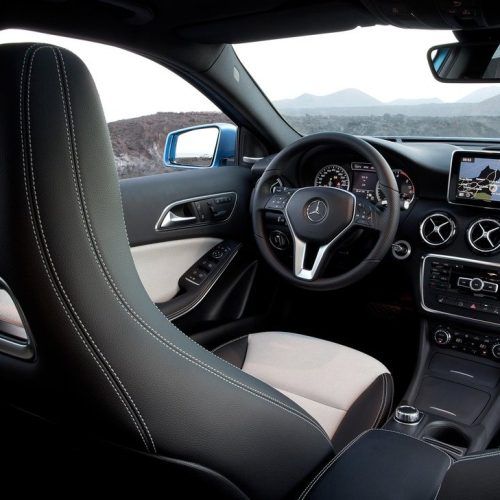 2013 Mercedes-Benz A-Class Review (Photo 16 of 21)