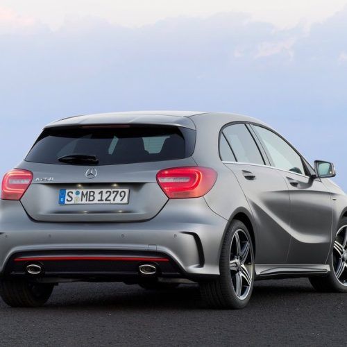 2013 Mercedes-Benz A-Class Review (Photo 17 of 21)