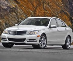2013 Mercedes-benz C300 4matic Gets Increase Power