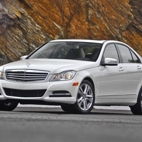 2013 Mercedes-Benz C300 4Matic Gets Increase Power (Photo 7 of 7)