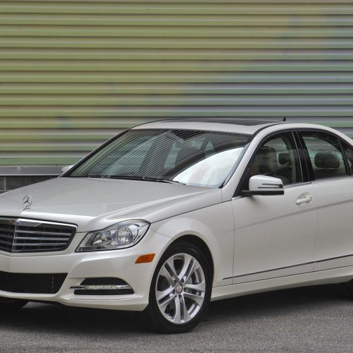 2013 Mercedes-Benz C300 4Matic Gets Increase Power (Photo 4 of 7)