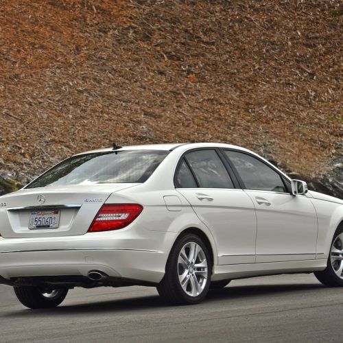 2013 Mercedes-Benz C300 4Matic Gets Increase Power (Photo 6 of 7)