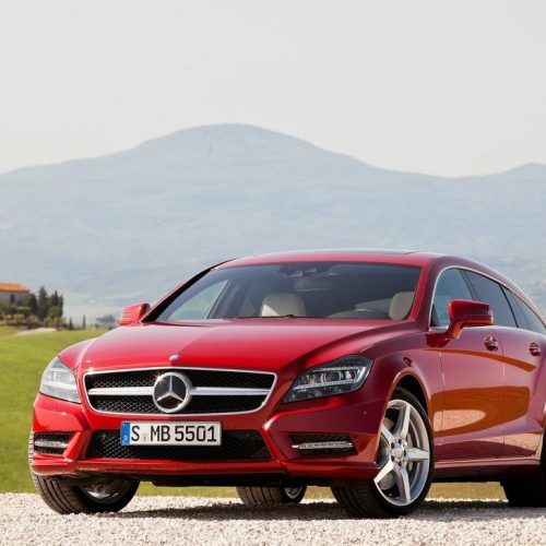2013 Mercedes-Benz CLS Shooting Brake Review (Photo 18 of 18)