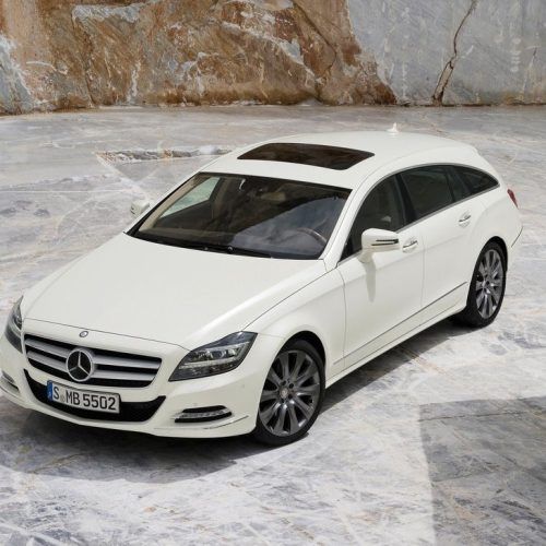 2013 Mercedes-Benz CLS Shooting Brake Review (Photo 4 of 18)