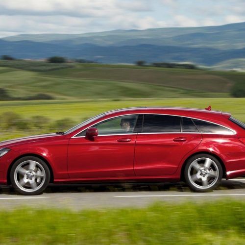 2013 Mercedes-Benz CLS Shooting Brake Review (Photo 10 of 18)
