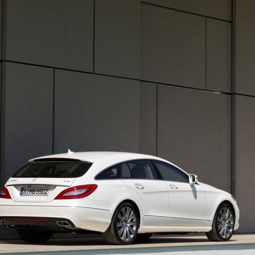 2013 Mercedes-Benz CLS Shooting Brake Review (Photo 11 of 18)