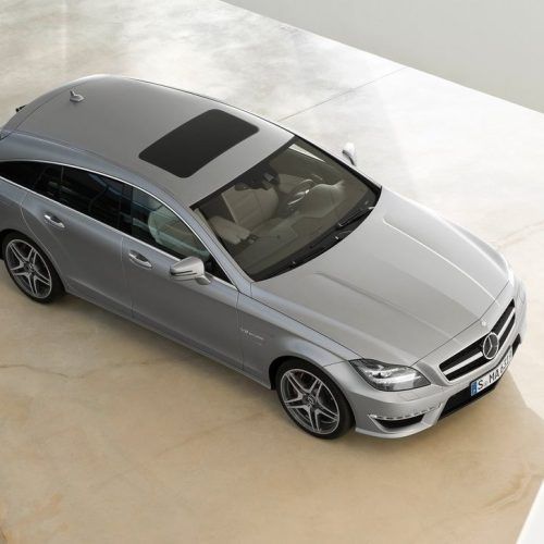 2013 Mercedes-Benz CLS63 AMG Shooting Brake Review (Photo 1 of 8)
