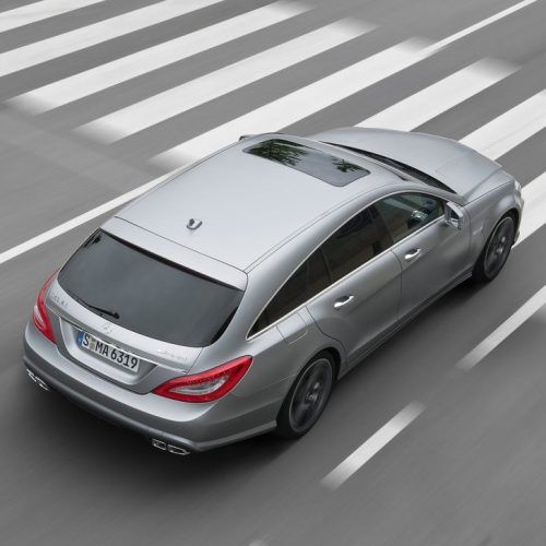 2013 Mercedes-Benz CLS63 AMG Shooting Brake Review (Photo 5 of 8)