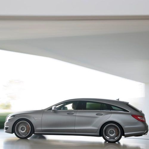 2013 Mercedes-Benz CLS63 AMG Shooting Brake Review (Photo 6 of 8)