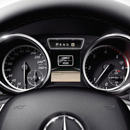 2013 Mercedes-Benz G-Class Specs (Photo 12 of 12)