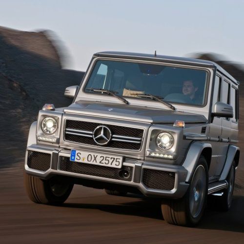 2013 Mercedes-Benz G63 AMG Review (Photo 2 of 8)