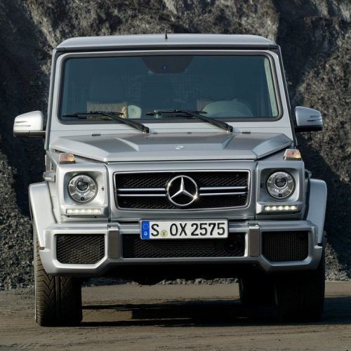 2013 Mercedes-Benz G63 AMG Review (Photo 5 of 8)