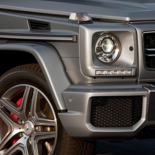 2013 Mercedes-Benz G63 AMG Review (Photo 6 of 8)