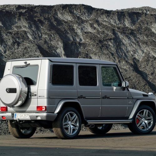 2013 Mercedes-Benz G63 AMG Review (Photo 8 of 8)