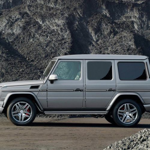 2013 Mercedes-Benz G63 AMG Review (Photo 1 of 8)