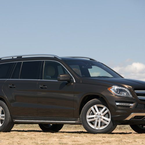 2013 Mercedes-Benz GL450 Price Review (Photo 3 of 13)