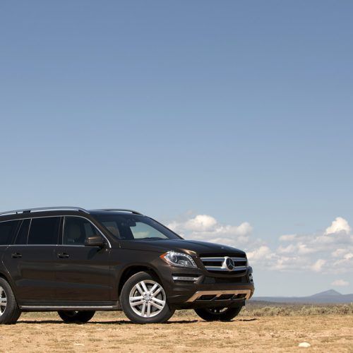 2013 Mercedes-Benz GL450 Price Review (Photo 13 of 13)