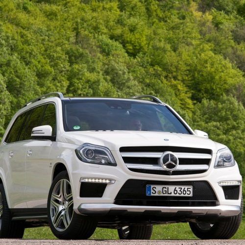 2013 Mercedes-Benz GL63 AMG Price Review (Photo 15 of 15)