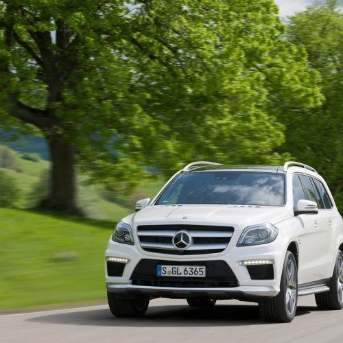 2013 Mercedes-Benz GL63 AMG Price Review (Photo 4 of 15)