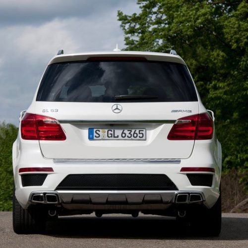 2013 Mercedes-Benz GL63 AMG Price Review (Photo 12 of 15)