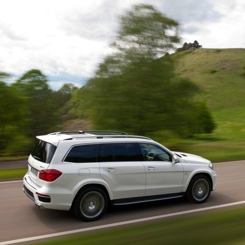 2013 Mercedes-Benz GL63 AMG Price Review (Photo 13 of 15)